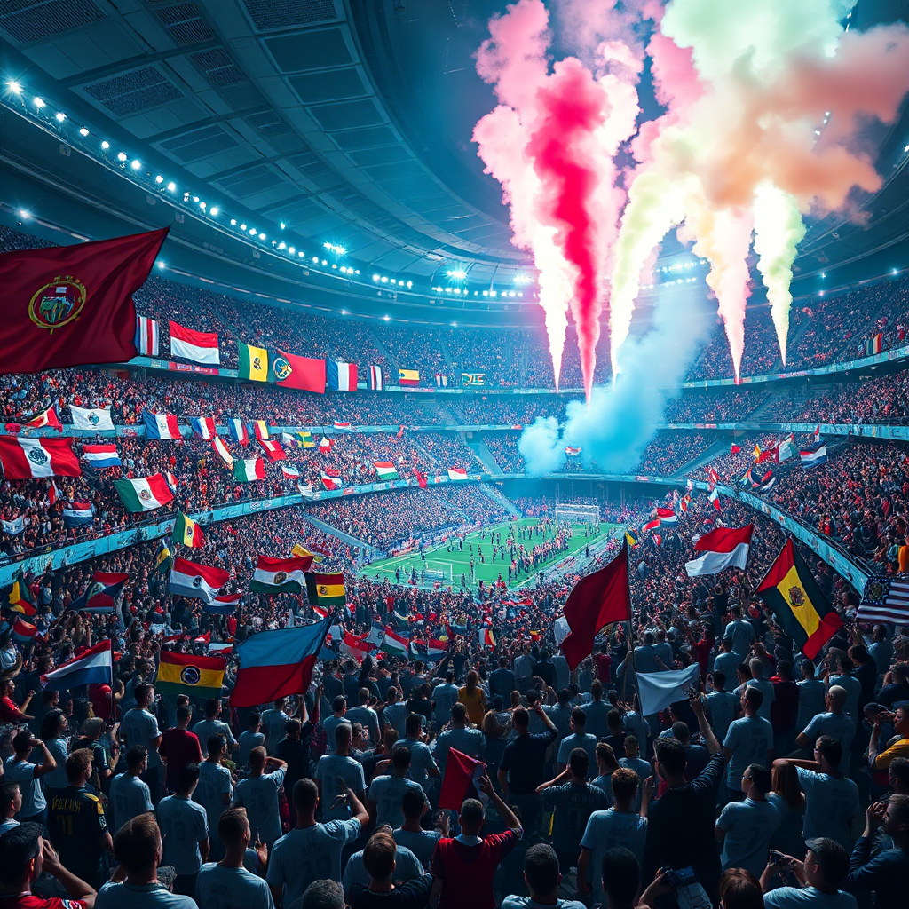 World Cup – Sân chơi đẳng cấp nhất hành tinh và cơn khát vô hạn của người hâm mộ