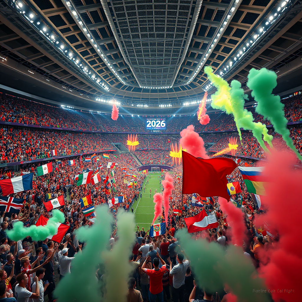 Cakhiatv World Cup 2026: Nơi hội tụ cảm xúc bóng đá