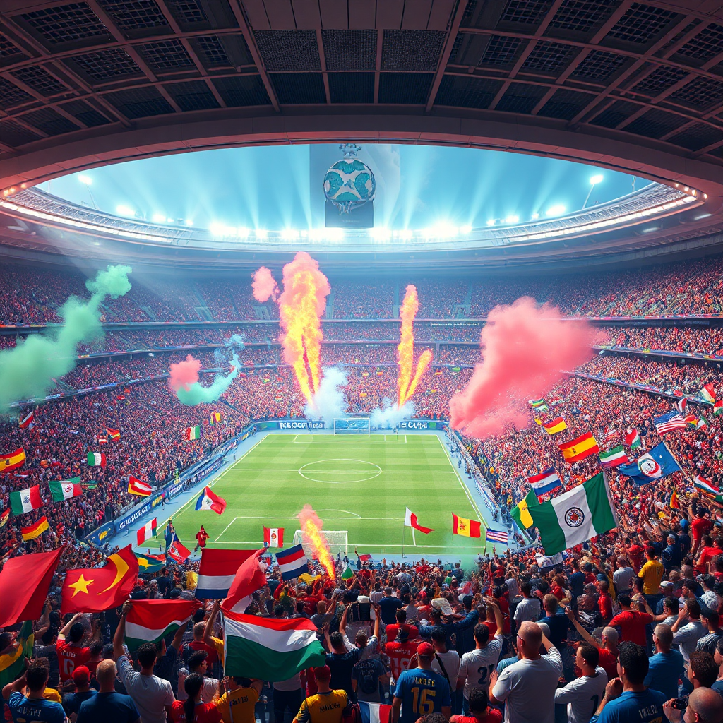 World Cup – Nơi Tinh Hoa Bóng Đá Thế Giới Hội Tụ Và Những Câu Chuyện Chưa Kể