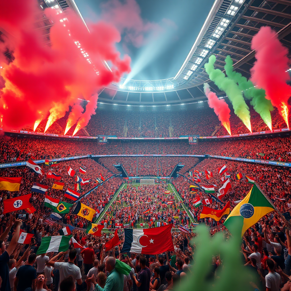 World Cup 2026: Niềm Vui Vỡ Òa Cho Người Hâm Mộ Bóng Đá Toàn Cầu