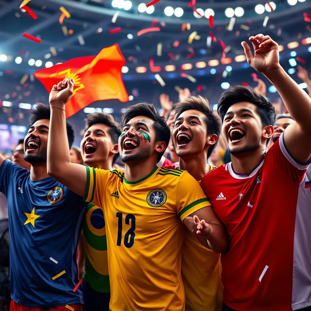 World Cup và Cơ Hội Tranh Tài Với Những Đối Thủ Mạnh: Bạn Đã Sẵn Sàng? — view 4