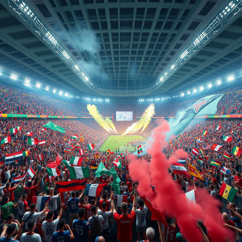 World Cup 2026 và Những Trận Cầu Đầy Cảm Xúc: Điều Gì Đang Chờ Đón Chúng Ta?